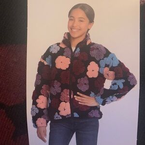 Lucky Brand Youth Faux Shearling Full Zip